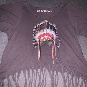 American Indian tee shirt